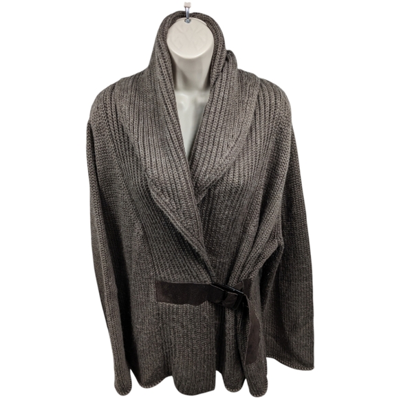 Soft Surroundings Country Weekend Cardigan Sweater Sz L - Picture 1 of 8